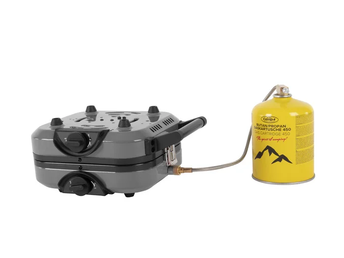 Faltbarer Gaskartuschen-Kocher FLAP´n´COOK