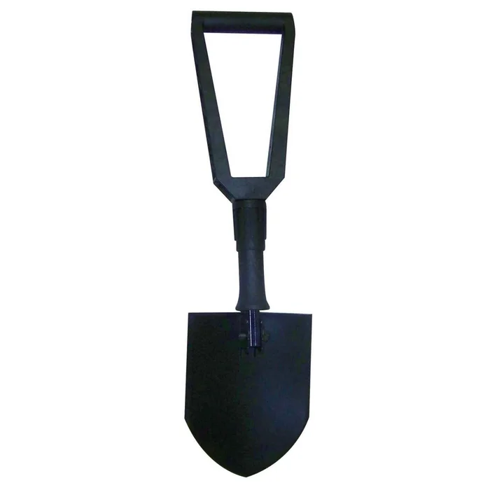 Faltschaufel für Campingplätze