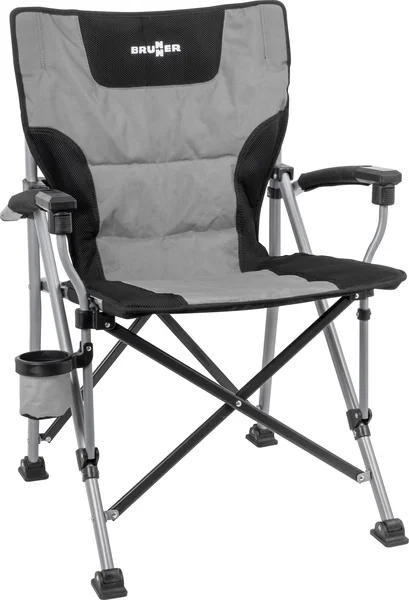 Faltstuhl Raptor Compack – Grau / Schwarz