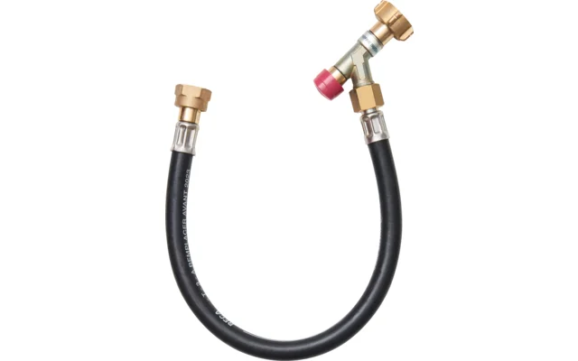 Favex Gasschlauch mit Durchflussbegrenzung