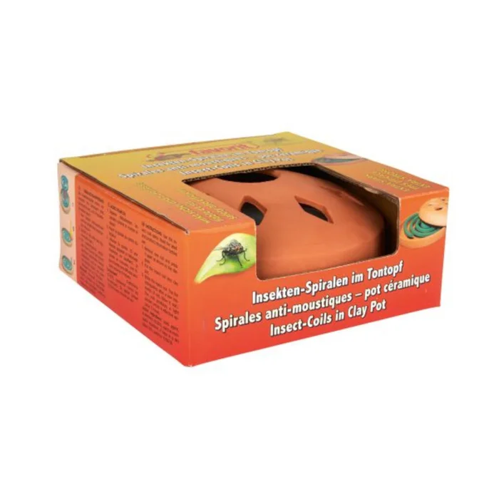 Favorit Insektenspirale in Keramikhalter