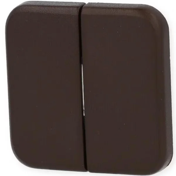 Fawo Doppel-Flächenwippe, braun