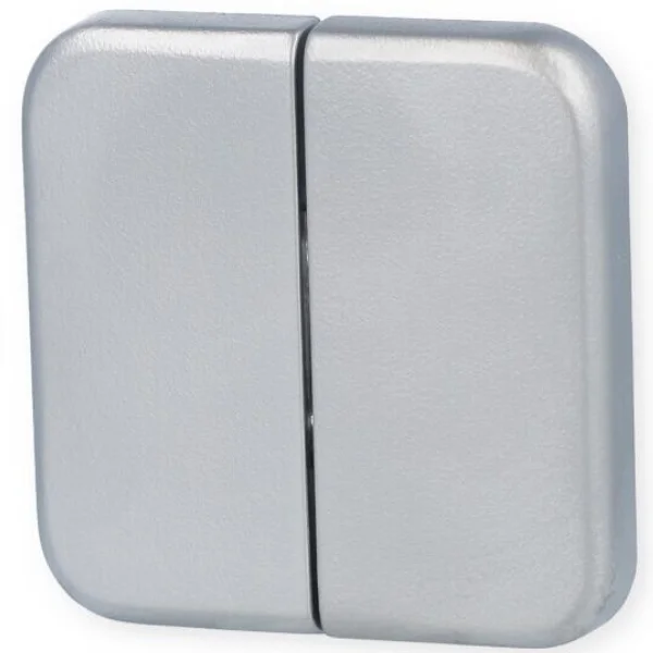 Fawo Doppel-Flächenwippe, silber