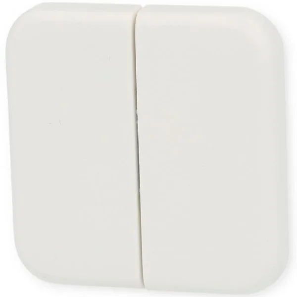 Fawo Doppel-Flächenwippe, weiß