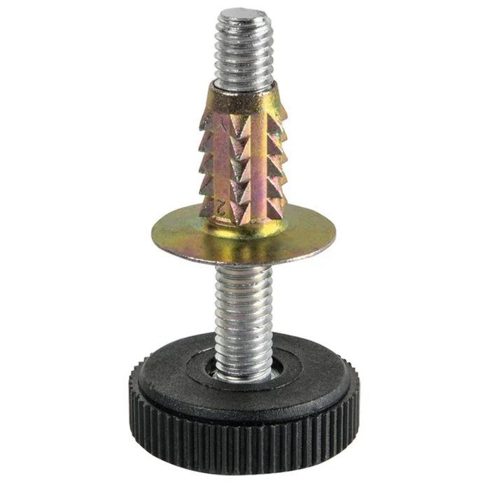 Fawo Einschraubfuß höhenverstellbar für Gelenk- und Klappstützfüße