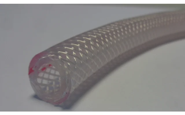 Fawo PVC klar Wasserschlauch mit Gewebeeinlage ø 10 mm