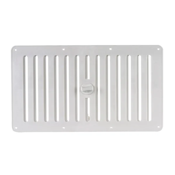 Fawo Schiebeentlüfter – 380 x 220 mm, beige