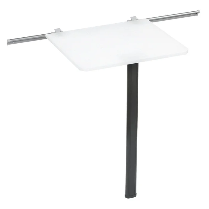 Fawo Tischgleitschienenset silbergrau