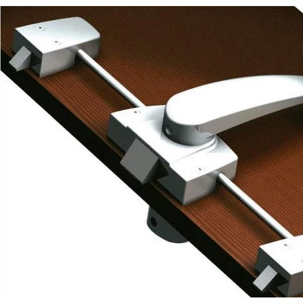 Fawo Toilettenraumschloss kpl. silber matt