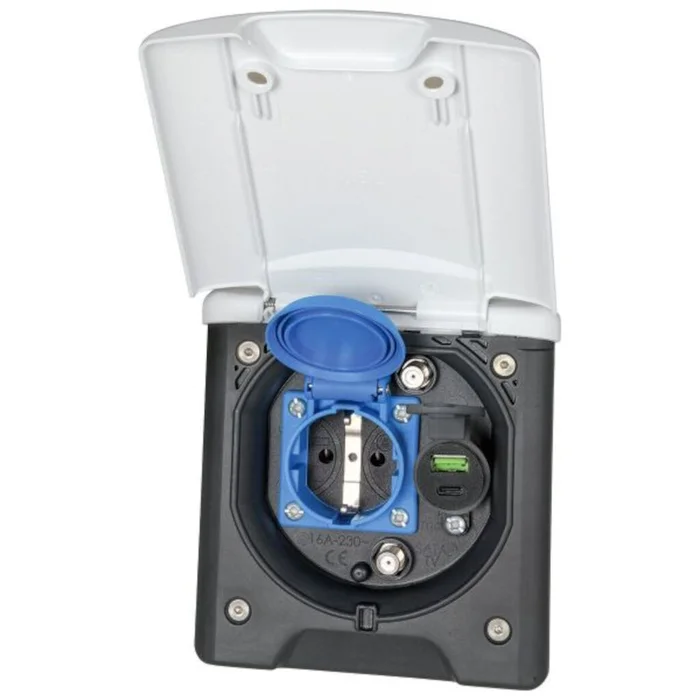 FAWO Universelle Steckdose Wohnwagen und Wohnmobil (USB)