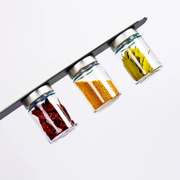 Feinkost-Magnetgläser BLACK & CLASSY – 192 ml