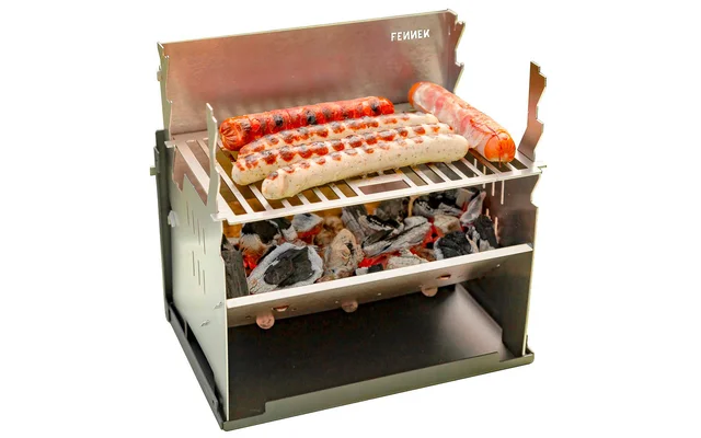 Fennek Grill Edelstahl 270 x 183 mm