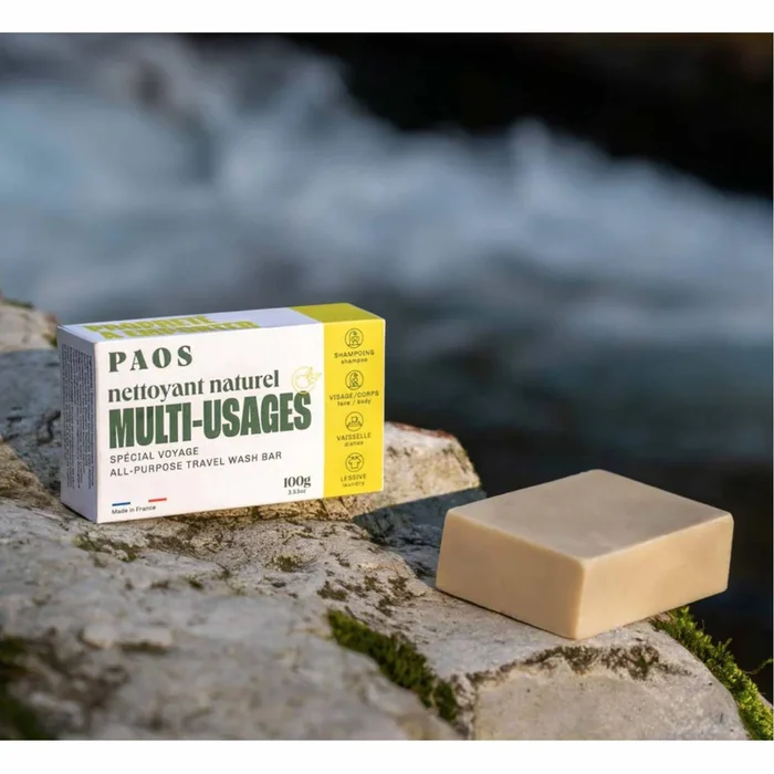 Feste Mehrzweckseife PAOS