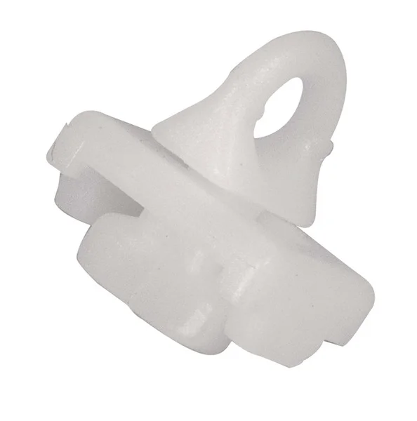 Feststeller für Gardinenlaufschiene – Weiß – 6er Pack