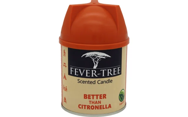 Fever-Tree Duftkerze gegen Fliegen und Stechmücken