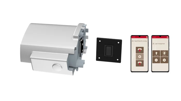 Fiamma 12-V-Motor-Kit Advanced für F80L – Titanium