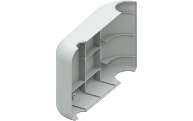 Fiamma Abdeckung außen weiß passend für Carry Bike Lift 77 / Lift 77 E-Bike – Fiamma Ersatzteilnummer 98656-812