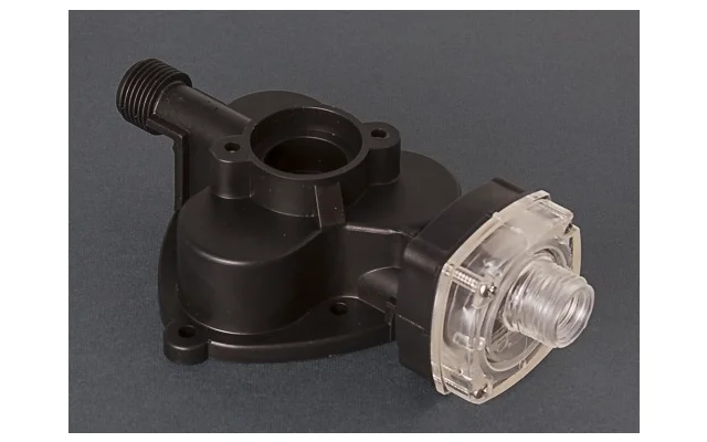 Fiamma Abschlusskappe und Filter für Fiamma Aqua 8 Luftpumpe