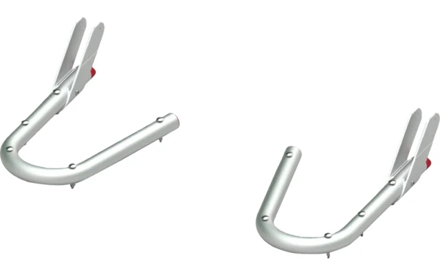 Fiamma Auflagebügel passend für Caravan XL A Pro 200 – Frabe Rot Fiamma Ersatzteilnummer 98656-781