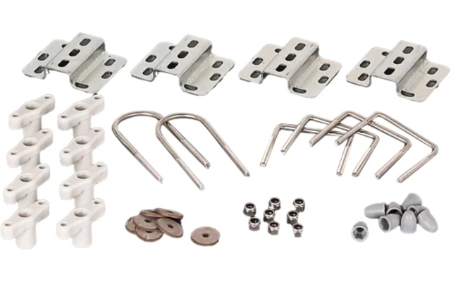 Fiamma Befestigungskit für Heckbox Ultra-Box 180 / 320 / 360 / 500 – Fiamma Ersatzteilnummer 98654-010