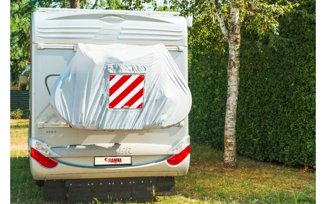 Fiamma Bike Cover S 4 Bikes mit Fenster für Warntafel