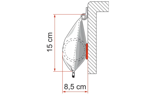 Fiamma Caravanstore XL Sackmarkise