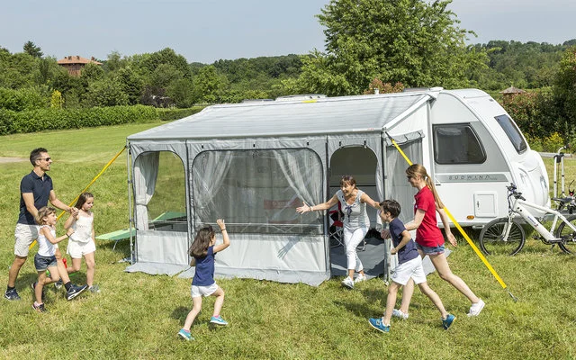 Fiamma Caravanstore ZIP XL Vorzelterweiterung für Sackmarkise