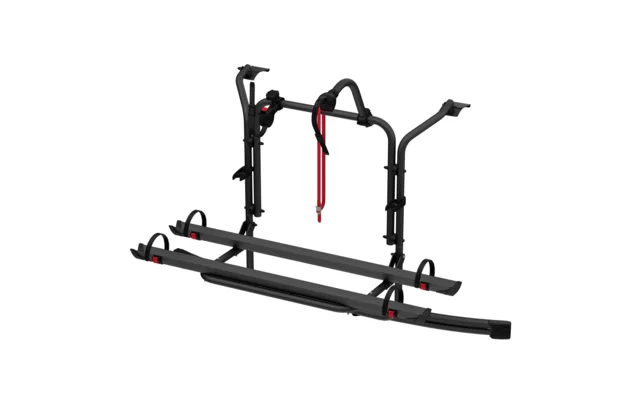 Fiamma Carry Bike Ford Custom Fahrradträger für 2 Fahrräder, E-Bike geeignet