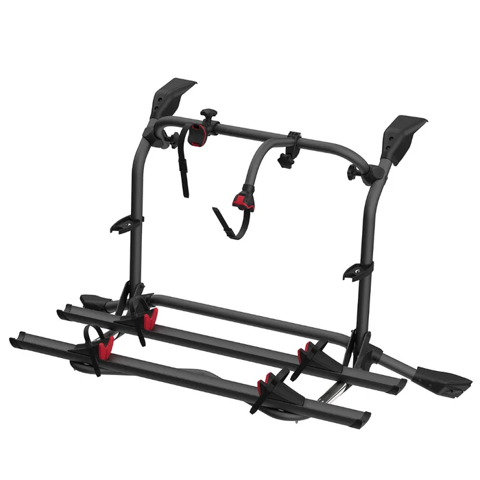 Fiamma Carry-Bike VW T6 Pro Deep Black, ab Bj. 07/2015 mit Heckklappe