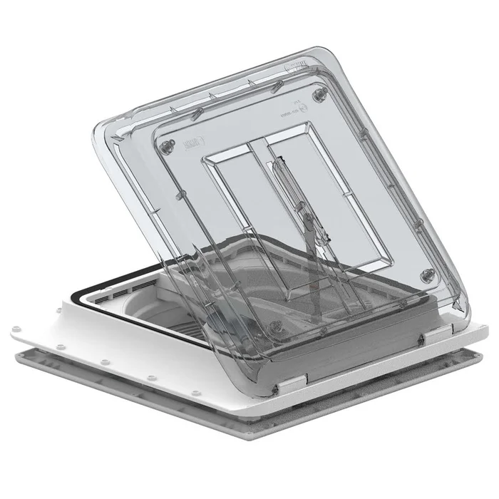 Fiamma Dachhaube Turbo Vent Premium, crystal