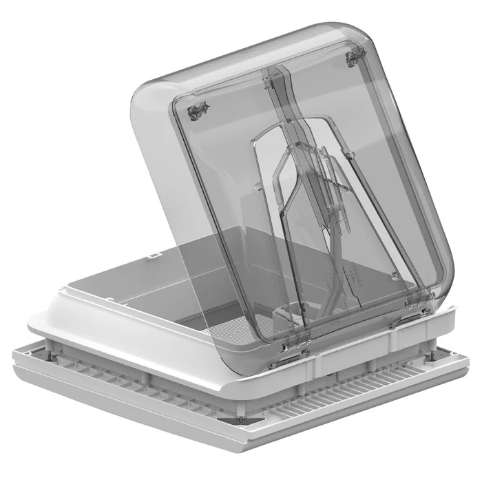 Fiamma Dachhaube Vent 28 F, crystal