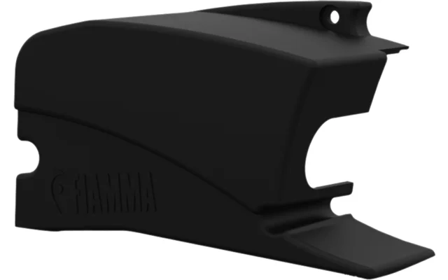 Fiamma Endkappe links für F40 van schwarz Fiamma Artikelnummer 98673H040