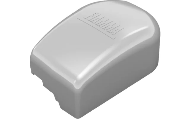 Fiamma Endkappe (links) titanium passend zu F45Ti/F1Ti