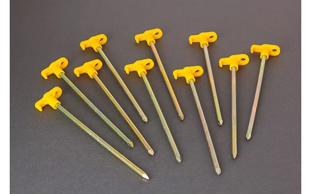 Fiamma Erdnägel Kit für Fiamma F45 / F65 / ZIP / Privacy Room / Caravanstore 10 Stück Fiamma Artikelnummer 98655-349