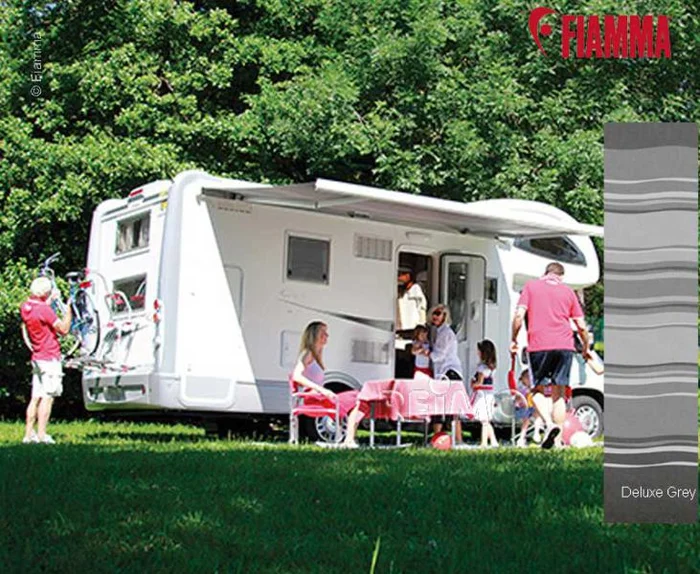 FIAMMA F45 Eagle, 3,5 m, Royal grey, Gehäuse weiß