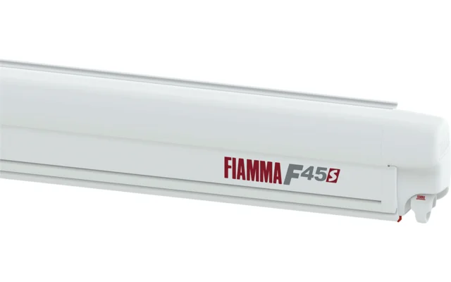 Fiamma F45s Wandmarkise Rechtslenker (Polar White / Royal Grey)