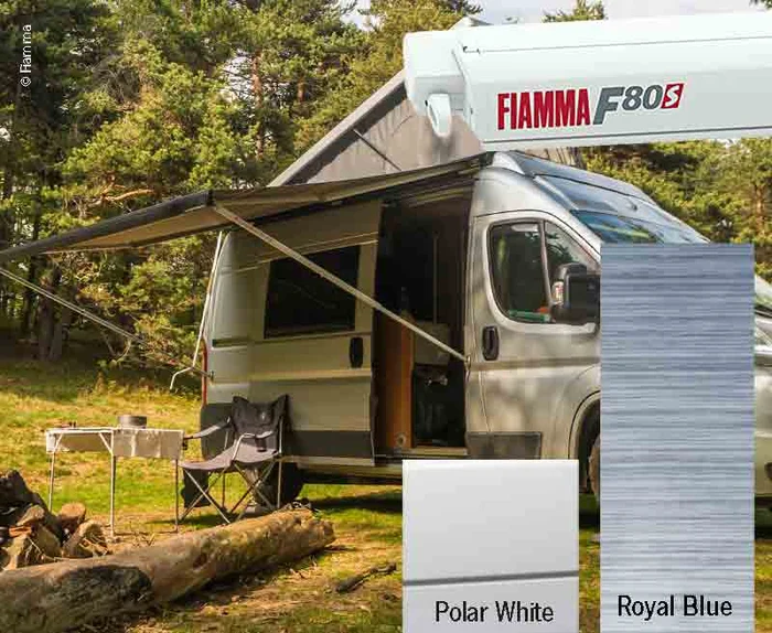 Fiamma F80S Dachmarkise 4,5m, für Vans und Wohnmobile