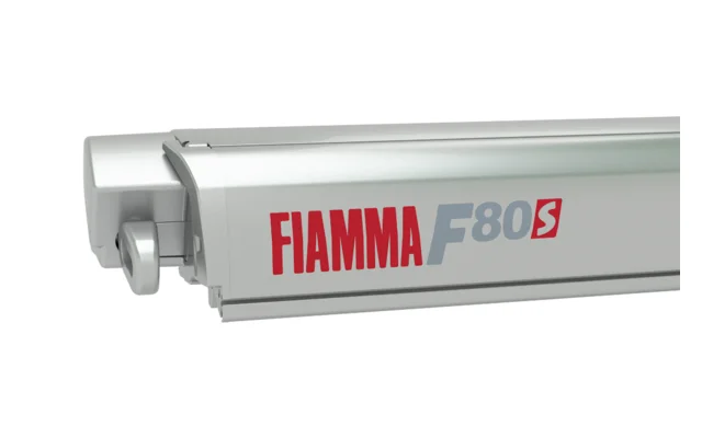 Fiamma F80s Dachmarkise (Titanium / Royal Grey)