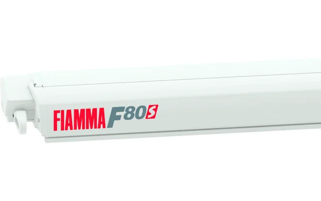 Fiamma F80s Markise 425 Polarwhite / Royal Grey / 4,25 Meter