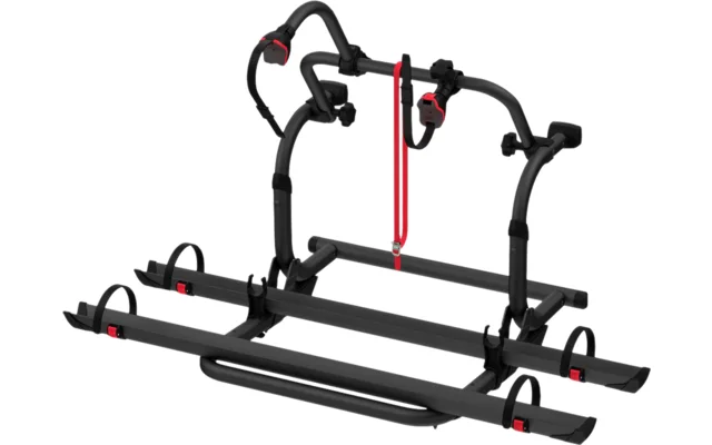Fiamma Fahrradträger Carry-Bike PRO C – Deep Black für 2 Fahrräder, E-Bike geeignet
