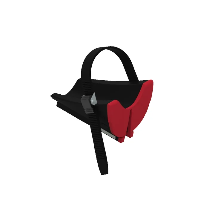 Fiamma Feststellblock links für Carry Bike (Nr. 98656M191)