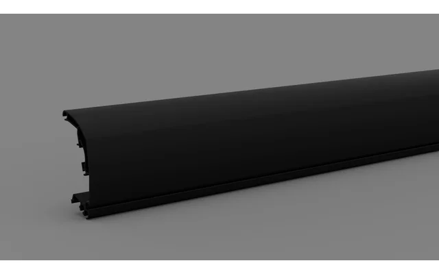 Fiamma Frontblende mit 2 Verschlüssen 290 für Fiamma F80S Deep Black Fiamma Artikelnummer 98673H229