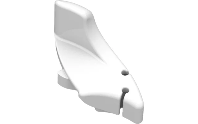 Fiamma Frontblendenverschluss für F65 L / Eagle weiß Fiamma Artikelnummer 98665-01-