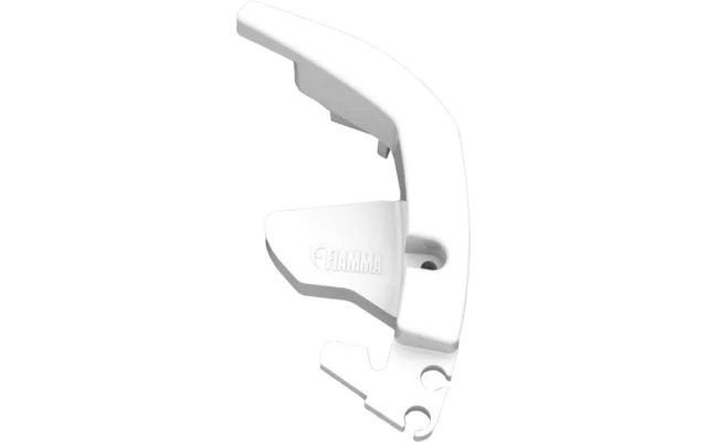 Fiamma Frontblendenverschluss links für Markise F80L – Farbe Polar White Fiamma Ersatzteilnummer 98673-272