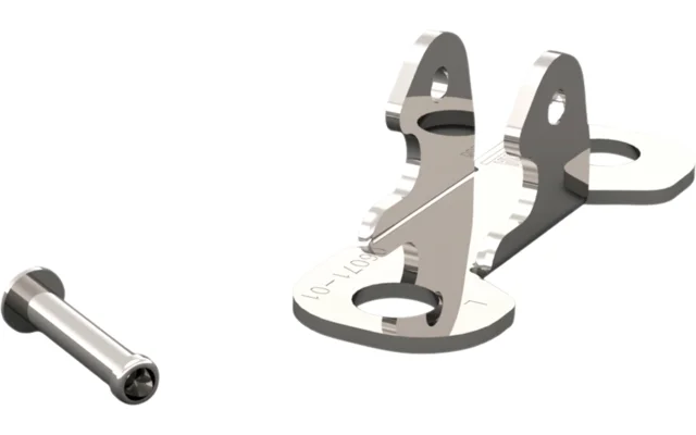 Fiamma Fußplättchen links für F45 / F65 Fiamma Artikelnummer 98667-016