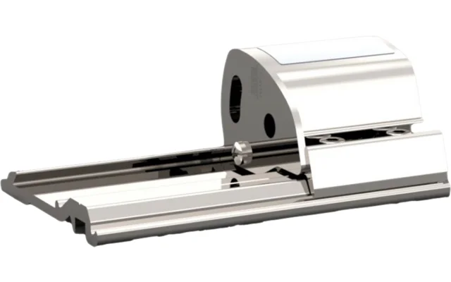 Fiamma innere Halterung links für Markise F45s – Farbe Polar Weiß 425 – 450 / Titanium 450 Fiamma Ersatzteilnummer 98655-547