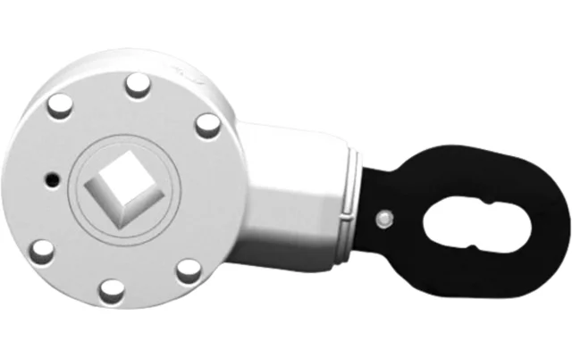 Fiamma Kit 3:1 Getriebe mit Öse für Markise F80s 290-450 – Farbe Deep Black Fiamma Ersatzteilnummer 98673H200