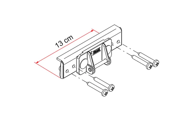 Fiamma Kit Dethleffs Montagekit