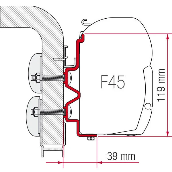 Fiamma Kit F45 – Hymercamp