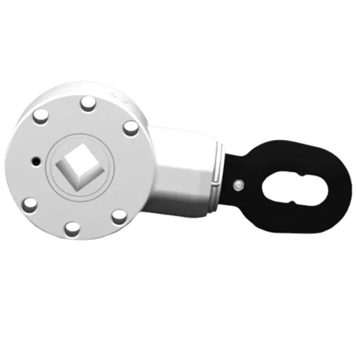 Fiamma Kit Getriebe mit Oese für F80 S, black (Nr. 98673H200)